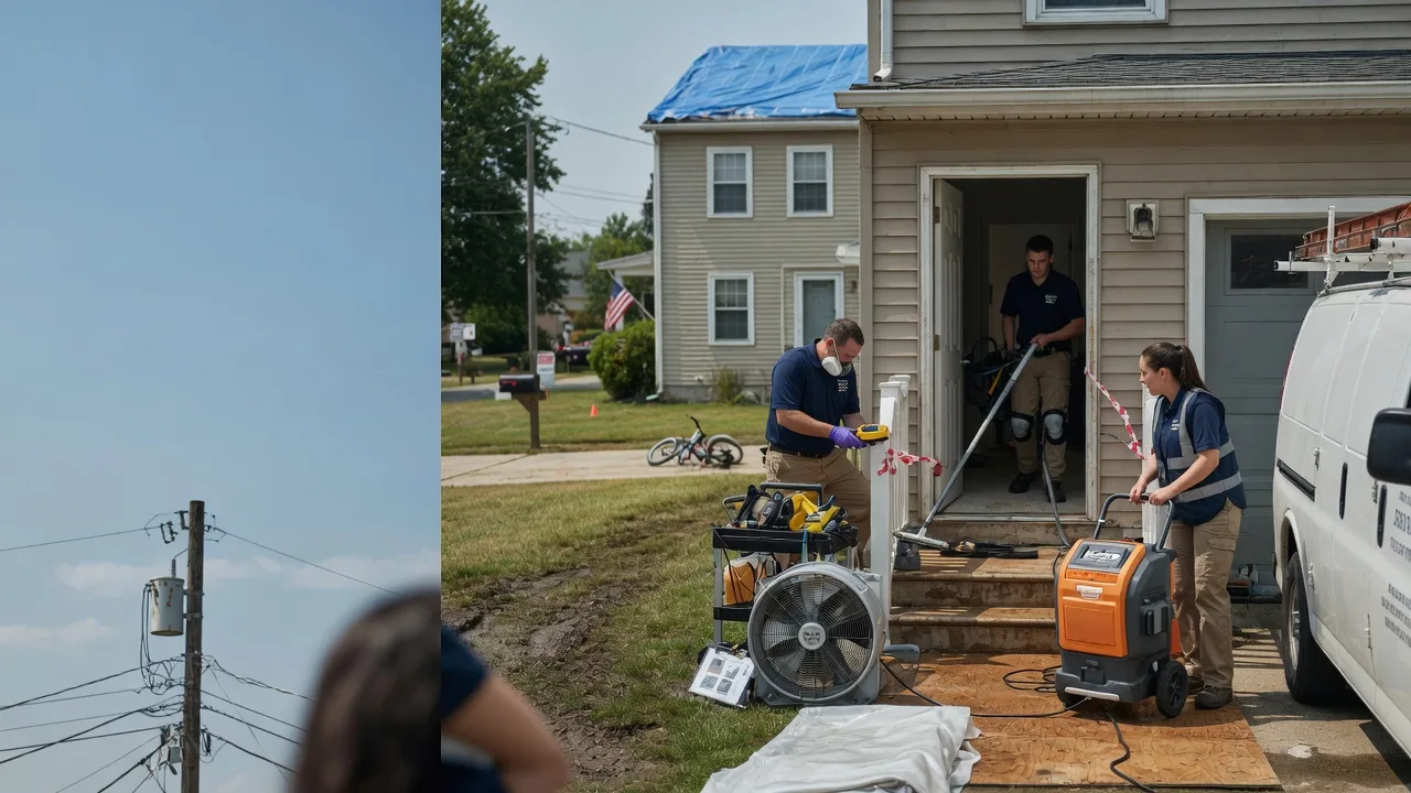 Water Damage Repair in Rocky Hill, CT near me